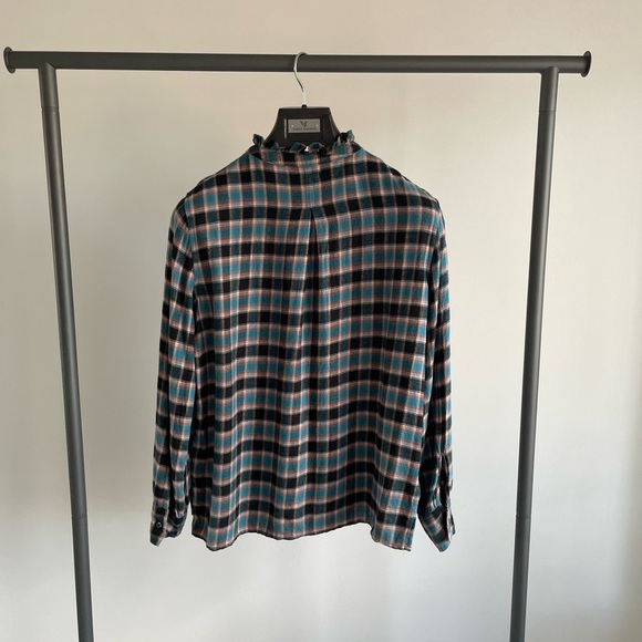 Rails Andie Flannel Shirt Size S - Picture 2 of 15